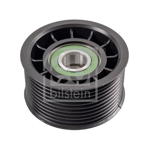 Febi Bilstein 38983 Umlenkrolle f&uuml;r Keilrippenriemen , 1 St&uuml;ck