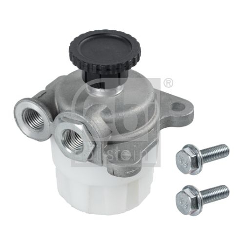 Febi Bilstein 45508 Kraftstoffhandpumpe mit Schrauben , 1 St&uuml;ck