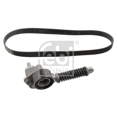 Febi Bilstein 104509 Keilrippenriemensatz mit Riemenspanner, Rippenanzahl 8, 1 St&uuml;ck