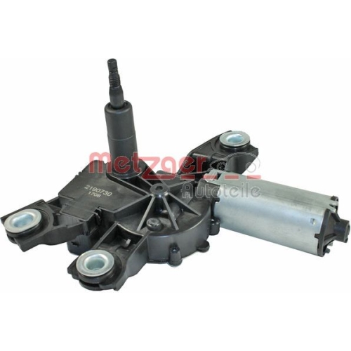 Wischermotor METZGER 2190730 f&uuml;r VAG, hinten