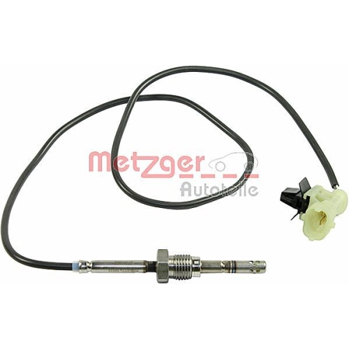 Sensor, Abgastemperatur METZGER 0894360 ORIGINAL ERSATZTEIL f&uuml;r OPEL