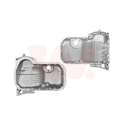 &Ouml;lwanne VAN WEZEL 0324072 f&uuml;r AUDI, f&uuml;r Fahrzeuge ohne &Ouml;lstandsensor
