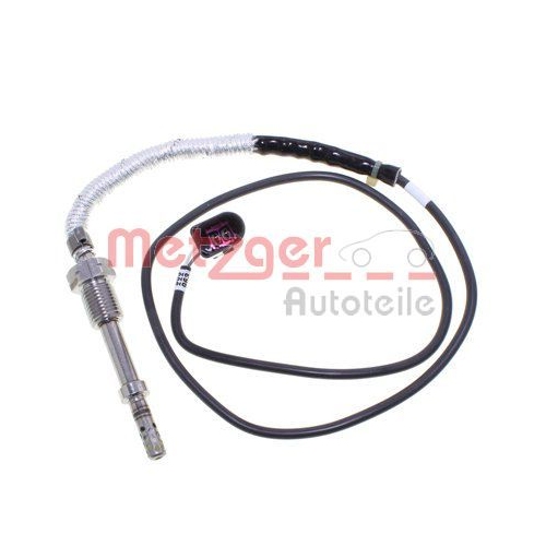 Sensor, Abgastemperatur METZGER 0894122 ORIGINAL ERSATZTEIL f&uuml;r AUDI VW
