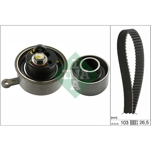 Zahnriemensatz INA 530 0664 10 f&uuml;r FORD MAZDA