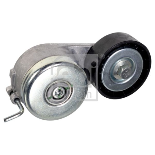 Febi Bilstein 22376 Kunststoff/Aluminium Riemenspanner f&uuml;r Keilrippenriemen, 65mm &Oslash;