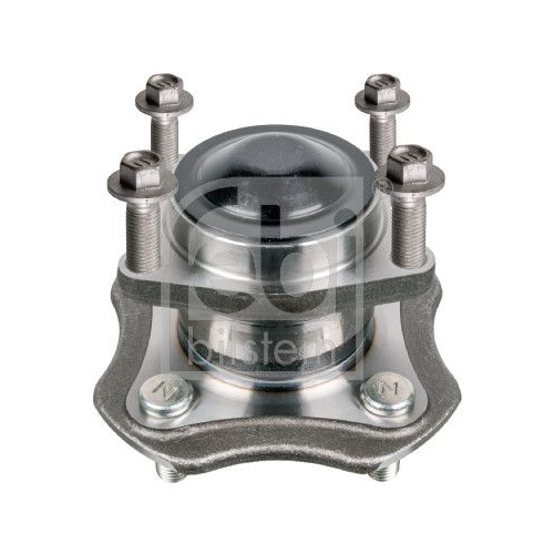 Febi Bilstein 31182 Radlagersatz mit Radnabe und Befestigungsschrauben , 1 St&uuml;ck