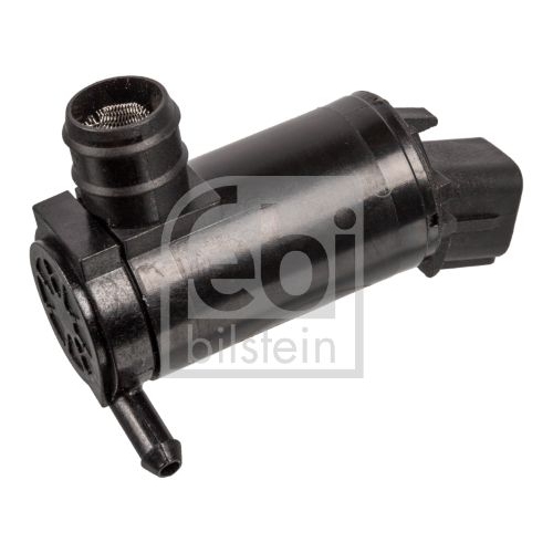 Febi Bilstein 170368 Waschwasserpumpe f&uuml;r Scheibenreinigungsanlage, 1 St&uuml;ck