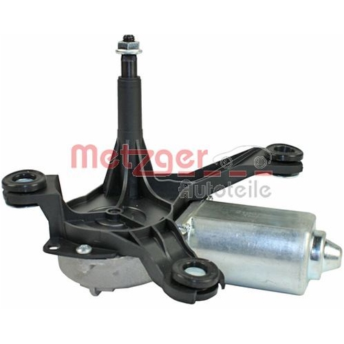 Wischermotor METZGER 2190731 f&uuml;r OPEL, hinten