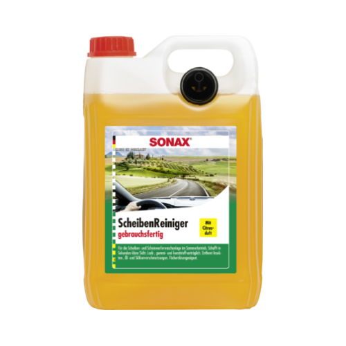 SONAX 02605000 Scheibenreiniger gebrauchsfertig Citrus 1x5l