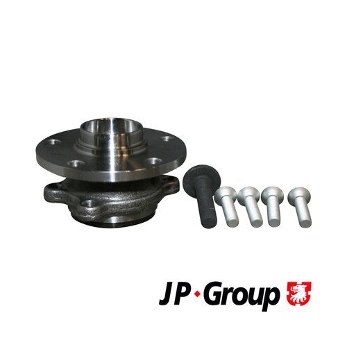Radnabe JP GROUP 1151401900 JP GROUP f&uuml;r AUDI SEAT SKODA VW VAG, Hinterachse