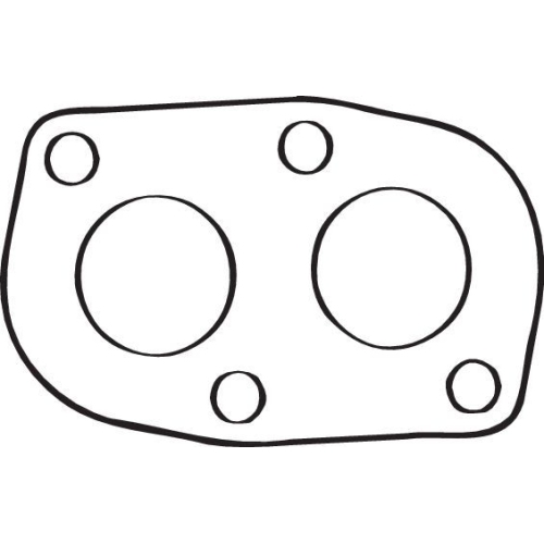 Dichtung, Abgasrohr BOSAL 256-749 f&uuml;r FIAT LADA LANCIA
