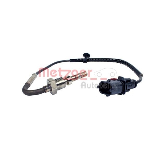 Sensor, Abgastemperatur METZGER 0894123 ORIGINAL ERSATZTEIL f&uuml;r OPEL