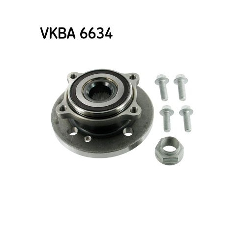 Radlagersatz SKF VKBA 6634 f&uuml;r MINI, Vorderachse