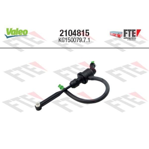 Geberzylinder, Kupplung FTE 2104815 f&uuml;r NISSAN OPEL RENAULT VAUXHALL CHEVROLET