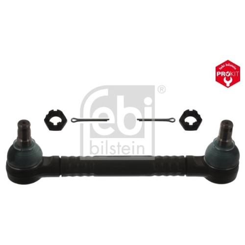 Febi Bilstein 35190 Verbindungsstange mit Kronenmuttern und Splinten , 1 St&uuml;ck