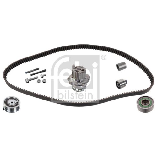 Wasserpumpe + Zahnriemensatz FEBI BILSTEIN 173075 f&uuml;r VW