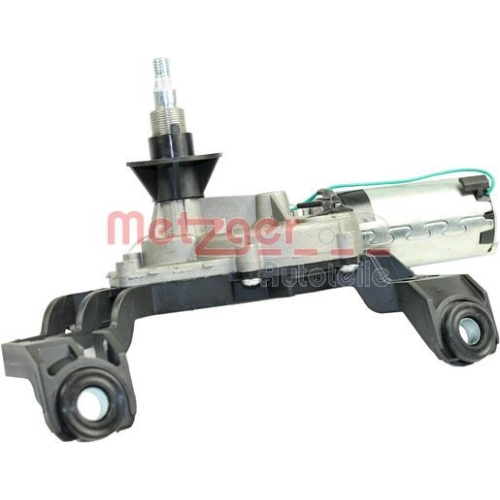Wischermotor METZGER 2190733 f&uuml;r SMART, hinten