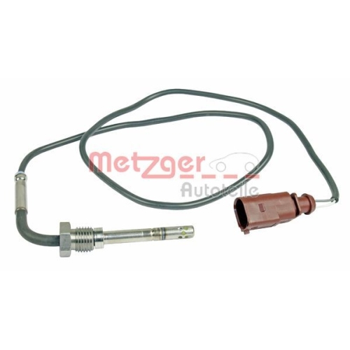 Sensor, Abgastemperatur METZGER 0894378 ORIGINAL ERSATZTEIL f&uuml;r VAG