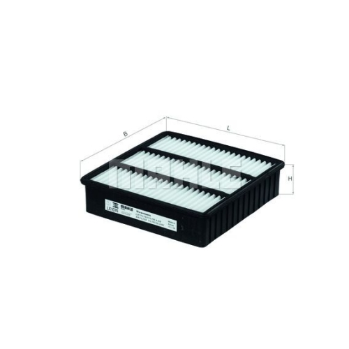 Luftfilter KNECHT LX 1076 f&uuml;r MITSUBISHI