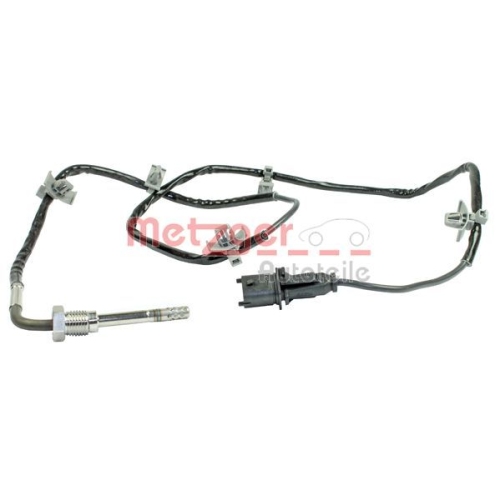 Sensor, Abgastemperatur METZGER 0894151 ORIGINAL ERSATZTEIL f&uuml;r OPEL CHEVROLET