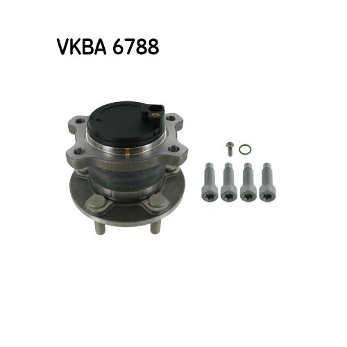 Radlagersatz SKF VKBA 6788 f&uuml;r FORD, Hinterachse