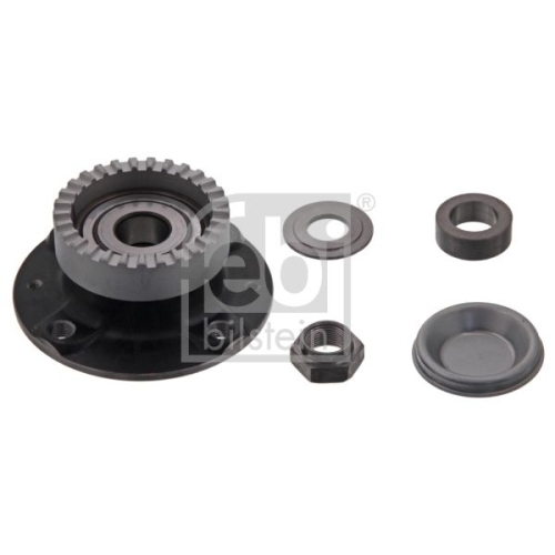 Febi Bilstein 31184 Radlagersatz mit Radnabe und Anbaumaterial , 1 St&uuml;ck