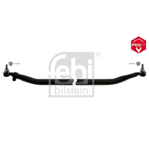Febi Bilstein 35191 Spurstange mit Kronenmuttern und Splinten , 1 St&uuml;ck