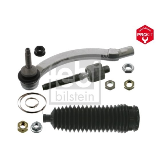 Febi Bilstein 40555 Spurstange mit Lenkmanschettensatz , 1 St&uuml;ck
