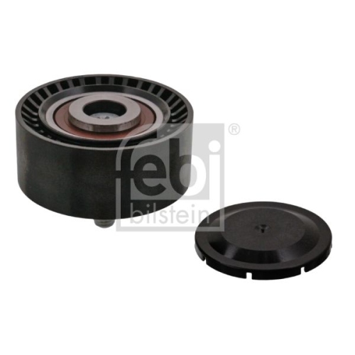Febi Bilstein 100252 Umlenkrolle f&uuml;r Keilrippenriemen, mit Schraube , 1 St&uuml;ck