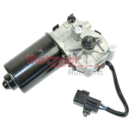 Wischermotor METZGER 2190735 ORIGINAL ERSATZTEIL GREENPARTS f&uuml;r HYUNDAI, vorne