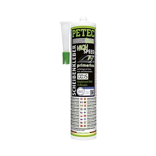 Scheibenklebstoff PETEC 84300 primerloser SCHEIBENKLEBER HIGH SPEED, KARTUSCHE