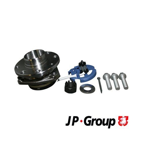 Radnabe JP GROUP 1241400800 JP GROUP f&uuml;r OPEL GENERAL MOTORS