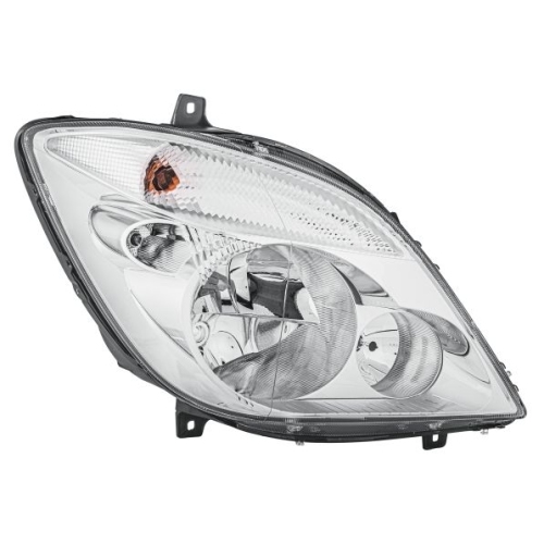 Hauptscheinwerfer HELLA 1EB 247 012-021 f&uuml;r MERCEDES-BENZ, rechts