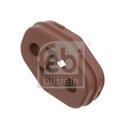 Febi Bilstein 1x Halter Abgasanlage 23527 AUDI SEAT SKODA VW, hinten, vorne