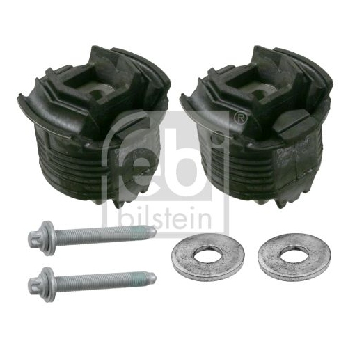 Febi Bilstein 22035 Achsk&ouml;rperlagersatz mit Schrauben , 1 St&uuml;ck