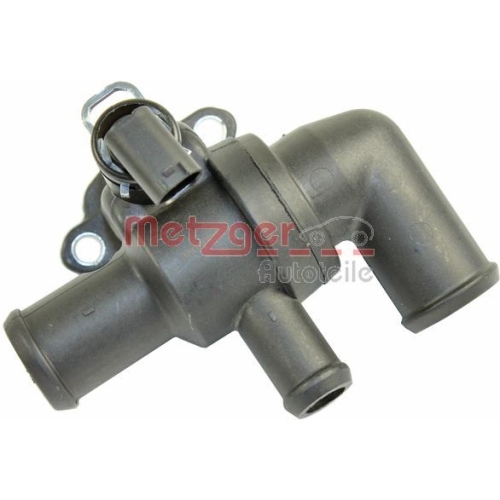 Thermostat, K&uuml;hlmittel METZGER 4006091 f&uuml;r MERCEDES-BENZ SMART