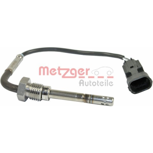 Sensor, Abgastemperatur METZGER 0894157 ORIGINAL ERSATZTEIL f&uuml;r FIAT