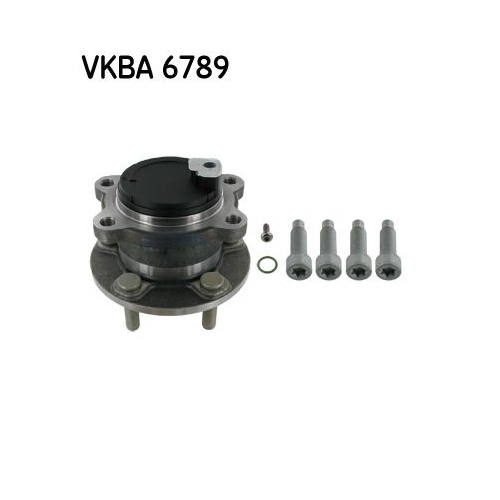 Radlagersatz SKF VKBA 6789 f&uuml;r FORD, Hinterachse