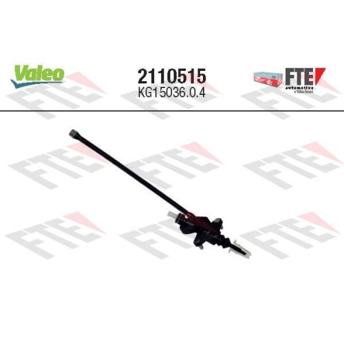 Geberzylinder, Kupplung FTE 2110515 f&uuml;r OPEL VAUXHALL