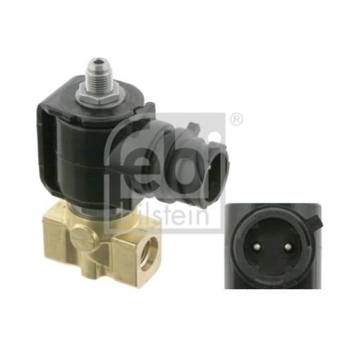 Febi Bilstein 27356 Magnetventil f&uuml;r Druckluftanlage , 1 St&uuml;ck