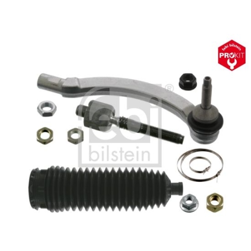 Febi Bilstein 40556 Spurstange mit Lenkmanschettensatz , 1 St&uuml;ck