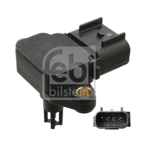 Febi Bilstein 106026 - Sensor, Saugrohrdruck
