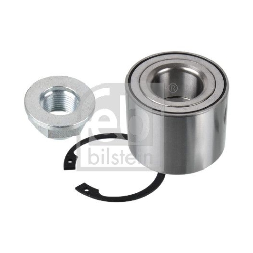 Febi Bilstein 170371 Radlagersatz mit Achsmutter, Sicherungsring und Staubkappe, 1 St&uuml;ck