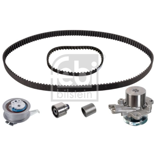 Wasserpumpe + Zahnriemensatz FEBI BILSTEIN 173077 f&uuml;r AUDI SEAT SKODA VW