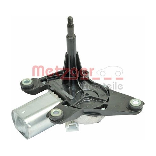 Wischermotor METZGER 2190743 ORIGINAL ERSATZTEIL f&uuml;r RENAULT, hinten
