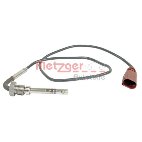 Sensor, Abgastemperatur METZGER 0894399 ORIGINAL ERSATZTEIL f&uuml;r VW