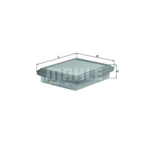 Luftfilter KNECHT LX 591 f&uuml;r MAZDA MITSUBISHI