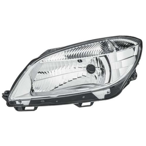 Hauptscheinwerfer HELLA 1ED 010 417-331 f&uuml;r SKODA, links