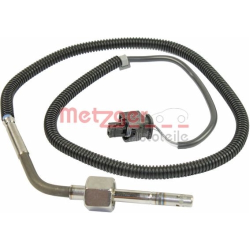 Sensor, Abgastemperatur METZGER 0894198 ORIGINAL ERSATZTEIL f&uuml;r MERCEDES-BENZ