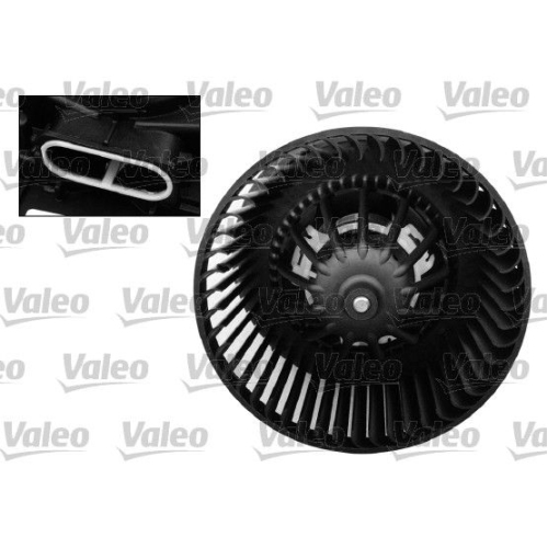 Innenraumgebl&auml;se VALEO 715066 f&uuml;r RENAULT, f&uuml;r Fahrzeuge ohne Klimaanlage